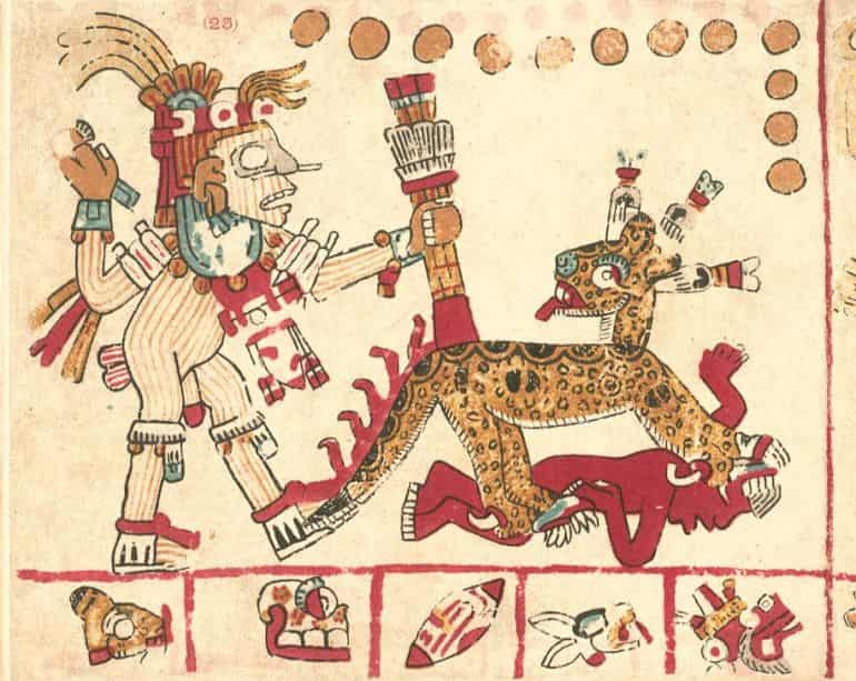mayan and aztec religion